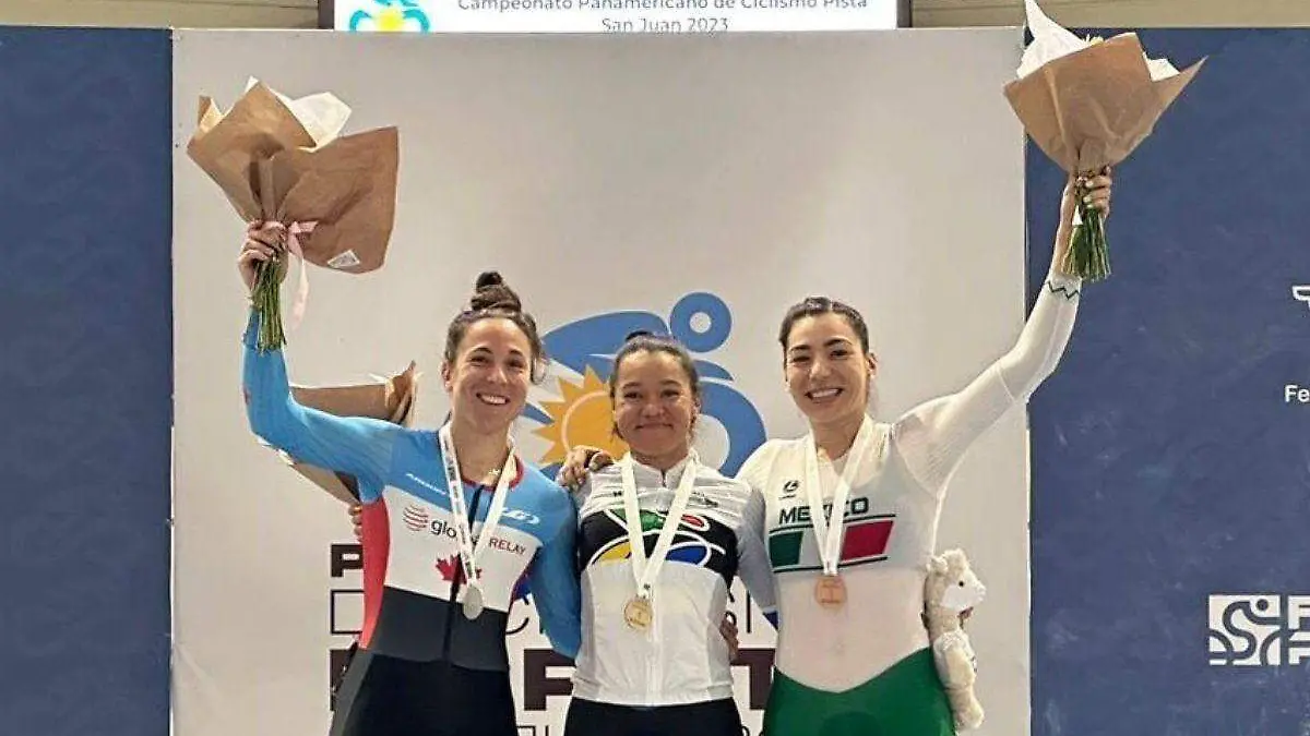 México cerró con 13 medallas en el Campeonato Panamericano de Ciclismo